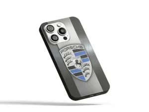 Porsche Cover in Silicone Smartphone Universale Pro Max